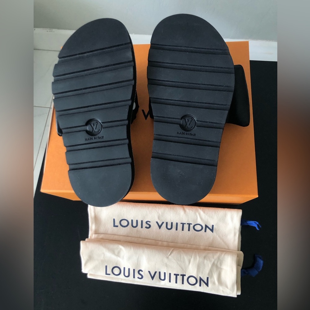 NWB Louis Vuitton Pool Pillow Comfort Mule - Picture 4 of 11